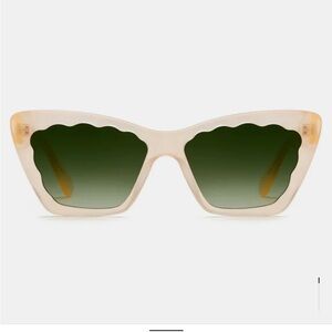Krewe Brigitte sunglasses in blonde
